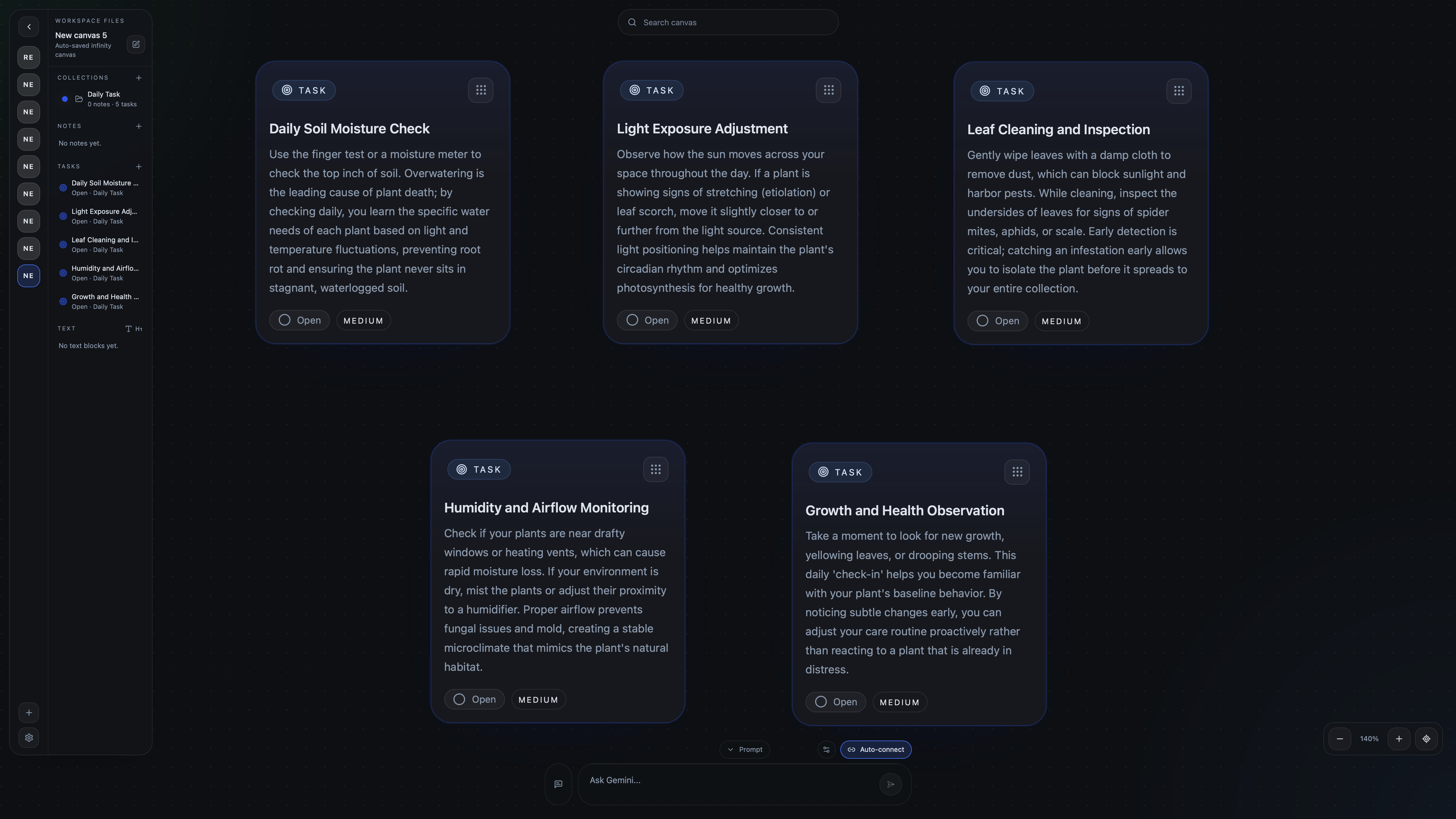 Infinite Canvas Notes infinityNotes | Local-first AI canvas for thinking and planning